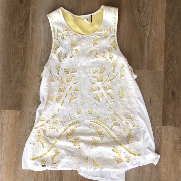 Anthropologie flowy tank top- akemi+kin - Picture 1 of 2